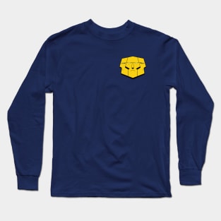 Hidden City Police Emblem Long Sleeve T-Shirt